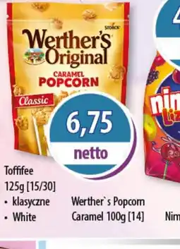 DUO-TES Werther's Popcorn Caramel oferta