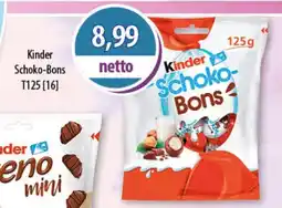 DUO-TES Kinder Schoko-Bons oferta