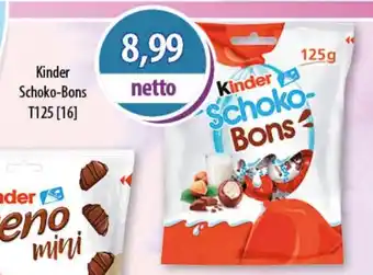 DUO-TES Kinder Schoko-Bons oferta