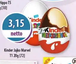 DUO-TES Kinder Jajko Marvel oferta