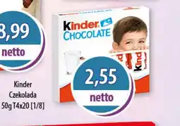 DUO-TES Kinder Czekolada oferta