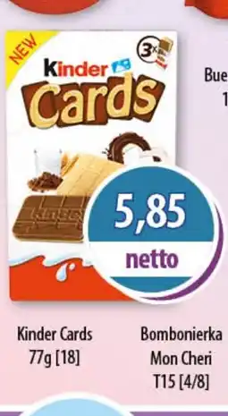 DUO-TES Kinder Cards oferta
