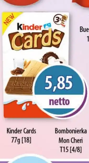 DUO-TES Kinder Cards oferta