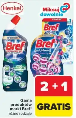 Carrefour Produkty marki BREF oferta