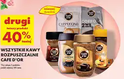 Biedronka Kawy rozpuszczalne Cafe D'Or oferta