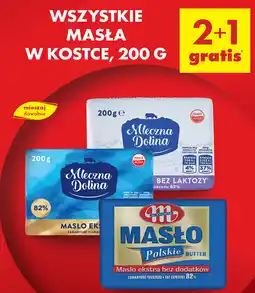 Biedronka Masło w kostce 200g oferta