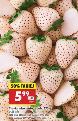 Biedronka Truskawka biała oferta