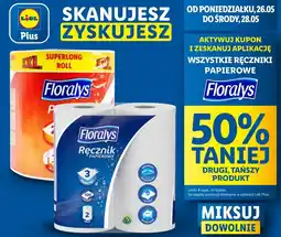 Lidl Ręczniki papierowe Floralys oferta