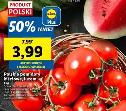 Lidl Pomidory kiściowe oferta