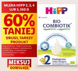 Lidl Mleko HIPP oferta