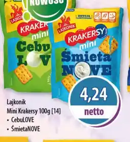 DUO-TES Lajkonik Mini Krakersy oferta
