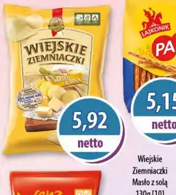 DUO-TES Wiejskie Ziemniaczki Masło z solą oferta