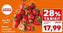 Kaufland Truskawki 1kg oferta