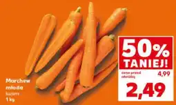 Kaufland Marchew młoda oferta