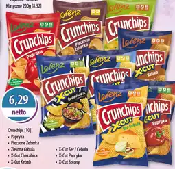 DUO-TES Crunchips oferta