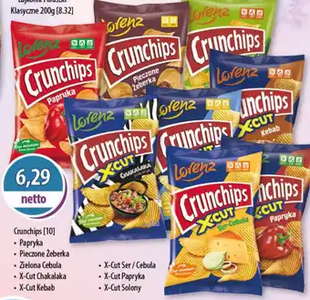 DUO-TES Crunchips oferta