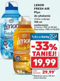 Kaufland Płyn do płukania Lenor Fresh Air oferta
