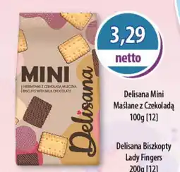 DUO-TES Delisana Mini Maślane z Czekoladą oferta