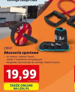 Lidl Akcesoria spotowe oferta