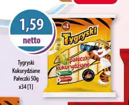 DUO-TES Tygryski Kukurydziane Pałeczki oferta