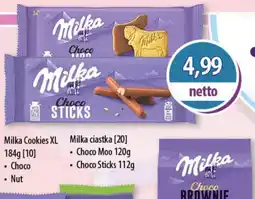 DUO-TES Milka Cookies XL/Milka ciastka oferta