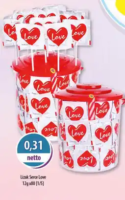 DUO-TES Lizak Serce Love oferta