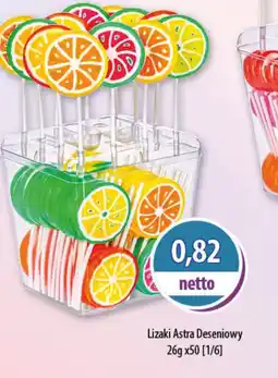 DUO-TES Lizaki Astra Deseniowy oferta