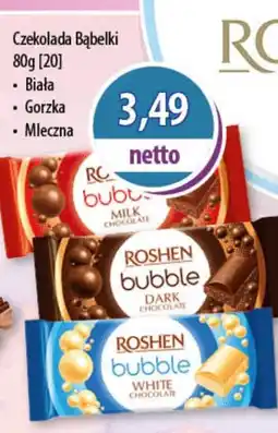 DUO-TES Czekolada Bąbelki Roshen oferta