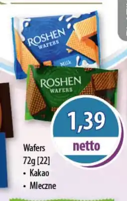 DUO-TES Wafers Roshen oferta