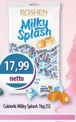 DUO-TES Cukierki Roshen Milky Splash oferta
