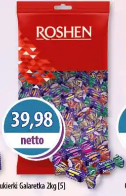 DUO-TES Cukierki Roshen oferta