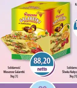DUO-TES Solidarność Wiosenne Galaretki oferta