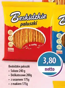 DUO-TES Paluszki Beskidzkie oferta