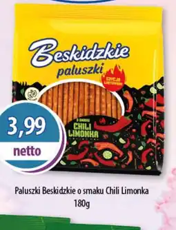 DUO-TES Paluszki Beskidzkie o smaku Chili Limonka oferta