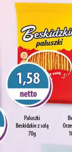 DUO-TES Paluszki Beskidzkie z solą oferta