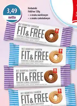 DUO-TES Herbatniki Fit&Free oferta