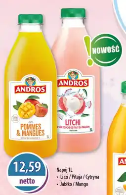 DUO-TES Napój Andros oferta
