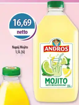 DUO-TES Napój Mojito Andros oferta