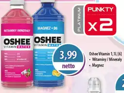 DUO-TES Oshee Vitamin Water oferta