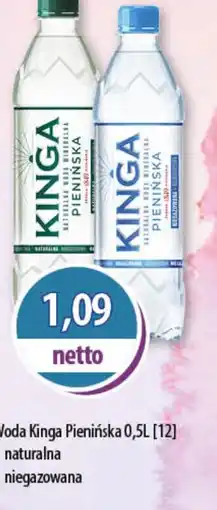 DUO-TES Woda Kinga Pienińska oferta