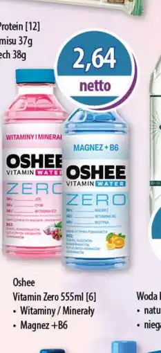 DUO-TES Oshee Vitamin Zero oferta