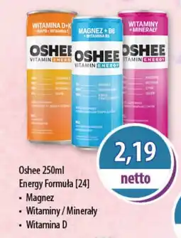 DUO-TES Oshee Energy Formula oferta