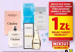 Wody toaletowe i perfumowane Marek G. Bellini i Suddenly