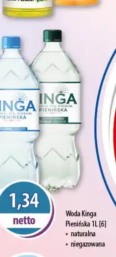 DUO-TES Woda Kinga Pienińska oferta