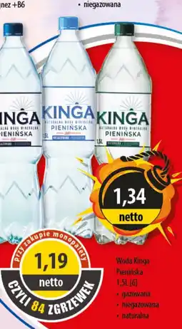 DUO-TES Woda Kinga Pienińska oferta