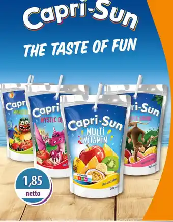 DUO-TES Capri-Sun oferta