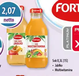 DUO-TES Sok Fortuna oferta