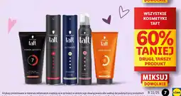 Lidl Kosmetyki Taft oferta