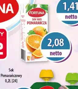 DUO-TES Sok Fortuna Pomarańczowy oferta