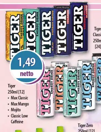 DUO-TES Tiger oferta